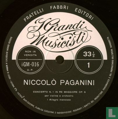 Niccolò Paganini II - Afbeelding 3