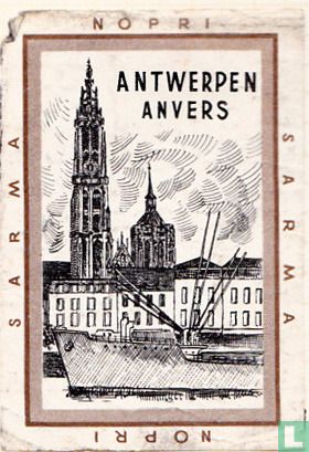 Antwerpen Anvers - kathedraal