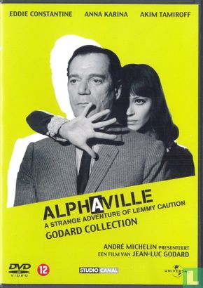 Alphaville - A Strange Adventure of Lemmy Caution - Image 1
