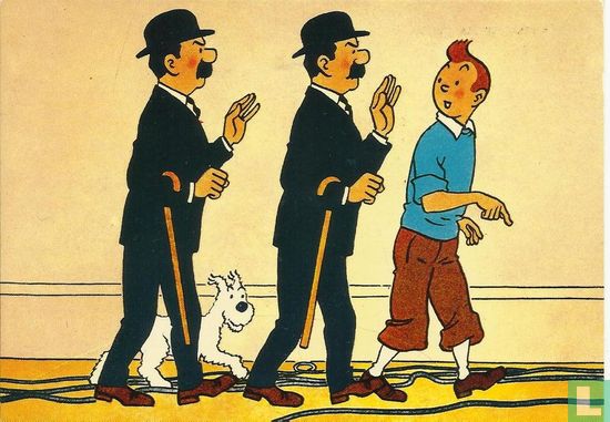 Les aventures de Tintin - Afbeelding 1