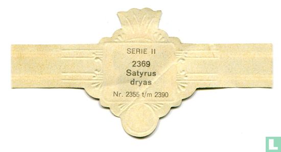 Satyrus dryas - Afbeelding 2
