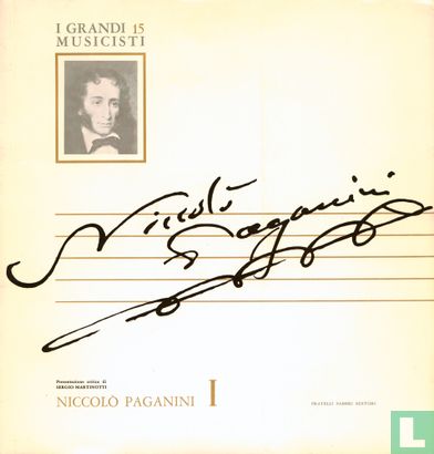 Niccolò Paganini I - Afbeelding 1