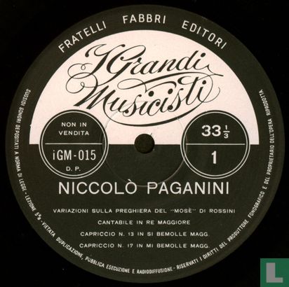Niccolò Paganini I - Afbeelding 3