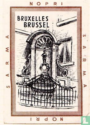 Bruxelles Brussel - Manneken Pis