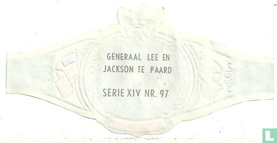 Generaal Lee en Jackson te paard - Afbeelding 2