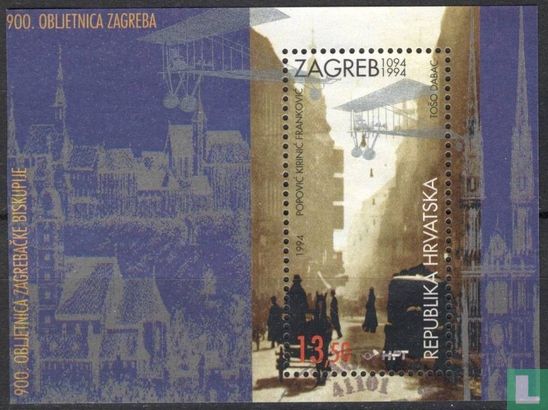 900 jaar Zagreb