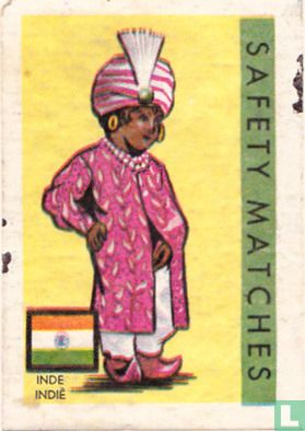 Manneken-Pis Inde Indië - Image 1