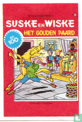 Suske en Wiske - Het gouden paard