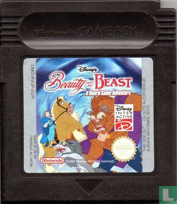 Beauty and the Beast: A Board game Adventure - Afbeelding 1