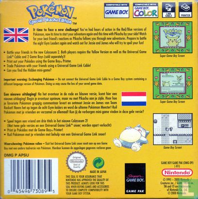 Pokemon Yellow Version: Special Pikachu Edition - Image 2