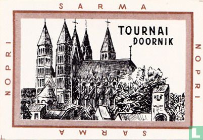 Tournai Doornik - kathedraal