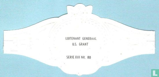 Luitenant Generaal U.S. Grant  - Afbeelding 2