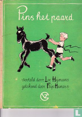 Pins het paard - Image 1