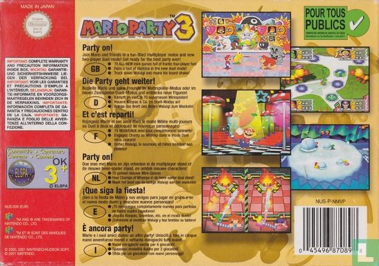 Mario Party 3 - Image 2