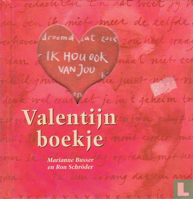 Valentijn boekje  - Image 1
