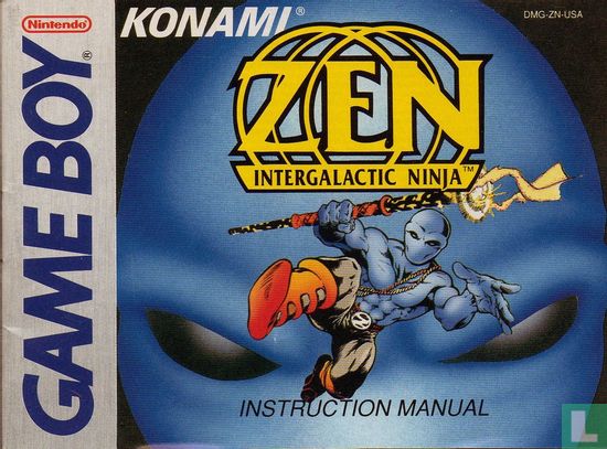 Zen Intergalactic Ninja - Afbeelding 1
