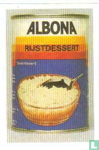 Albona - rijstdessert