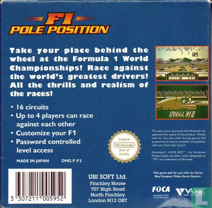 F1 Pole Position - Image 2
