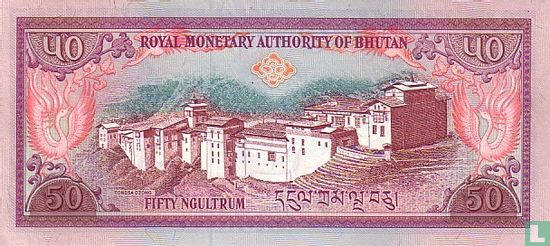 Bhutan 50 Ngultrum ND (2000) - Bild 2