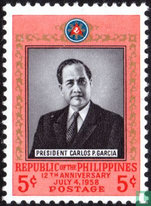 12th Anniversary Philippine Republic