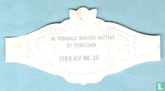 De federale mortier battery by Yorktown - Image 2