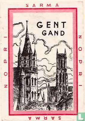 Gent Gand - St Baafskerk