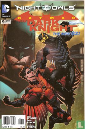 Batman: The Dark Knight 9 - Image 1