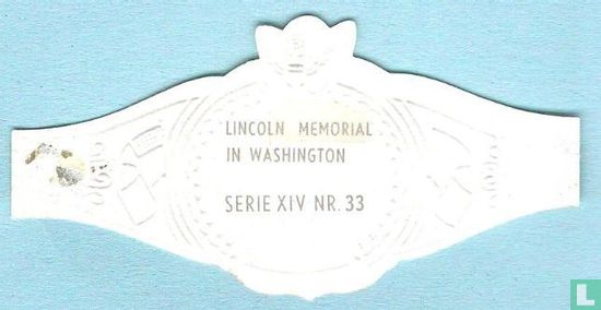 Lincoln memorial in Washington - Bild 2