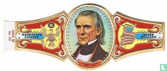 J. Knox Polk 1845-1849  - Image 1