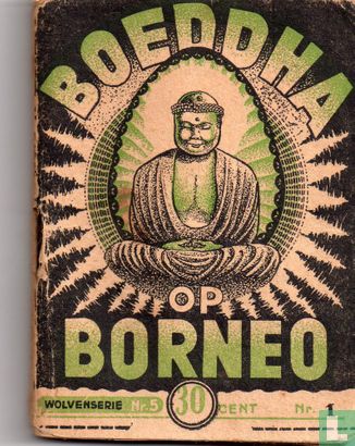 Boeddha op Borneo 1 - Afbeelding 1