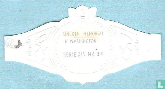 Lincoln memorial in Washington  - Afbeelding 2