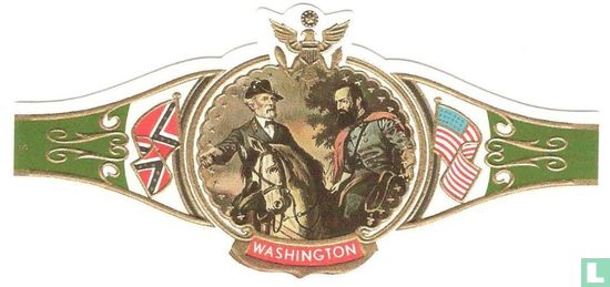 Generaal Lee en Jackson te paard - Image 1