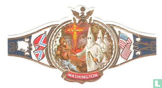 De Klu Klux Klan terroriseert negers    - Afbeelding 1