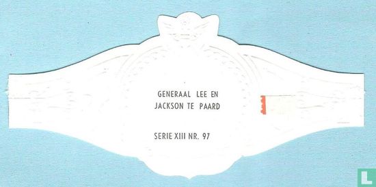 Generaal Lee en Jackson te paard - Image 2