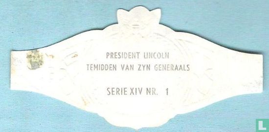 President Lincoln te midden van zyn generaals - Afbeelding 2