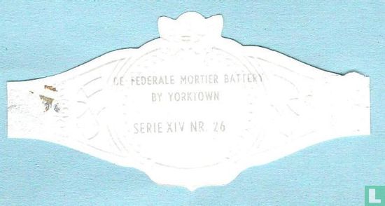 De federale mortier battery by Yorktown  - Afbeelding 2