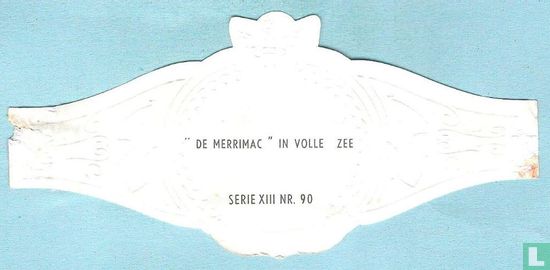 " De Merrimac " in volle zee - Afbeelding 2