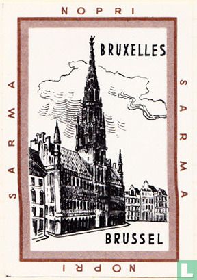 Bruxelles Brussel - stadhuis