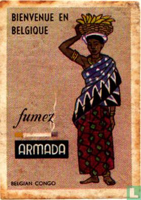 Belgian Congo vrouw