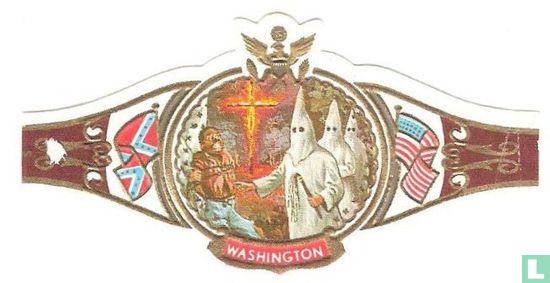 De Klu Klux Klan terroriseert negers    - Afbeelding 1