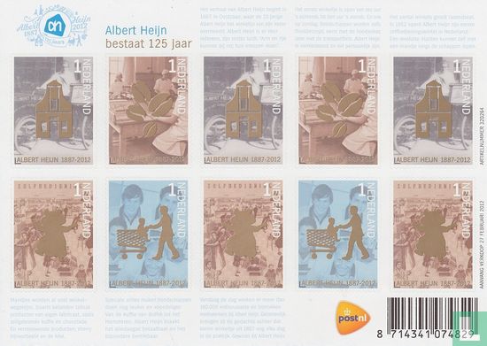 125 jaar Albert Heijn - Afbeelding 1