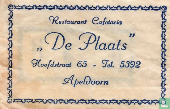 Restaurant Cafetaria "De Plaats" - Image 1