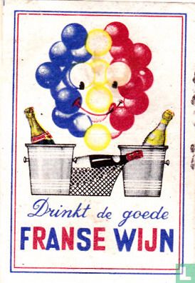 Drinkt de goede Frans wijn