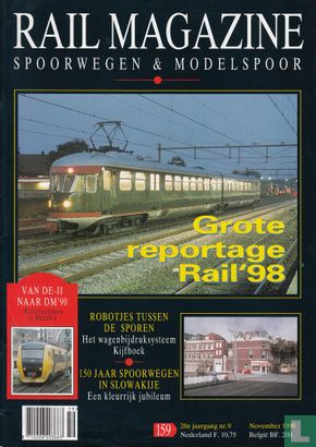 Rail Magazine 159