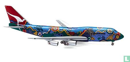 Qantas - 747-300 "Nalanji Dreaming" (01)