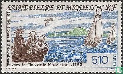 Exodus to La Madeleine