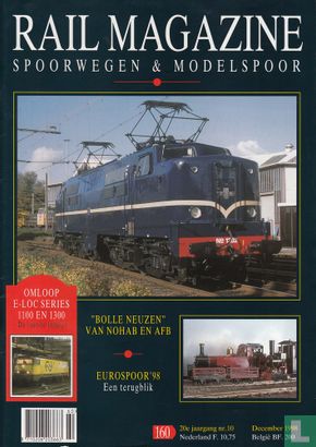 Rail Magazine 160