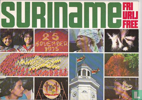 Suriname Fri Vrij Free - Bild 2