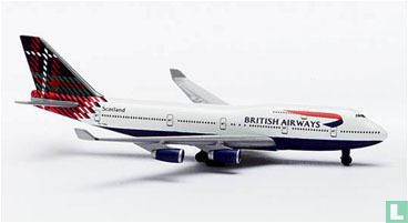 British AW -747-400 "Scotland" (01)