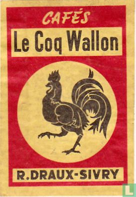 Le Coq Wallon R. Draux - Sivry